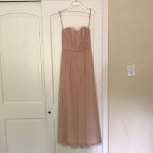NWT AMSALE Size 2 Light Pink Gown